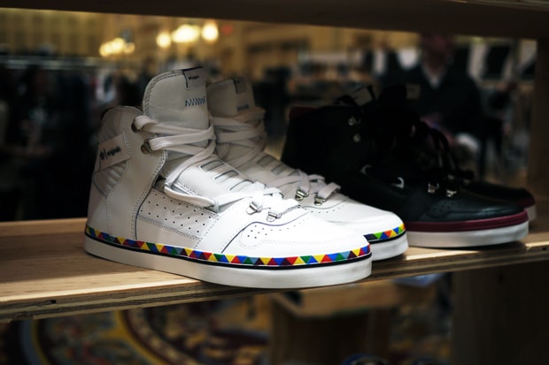 adidas Originals Blue 2011 Fall/Winter Collection Preview