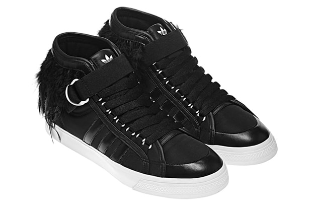 adidas Originals Nizza Hi Lux Leather "Crow"