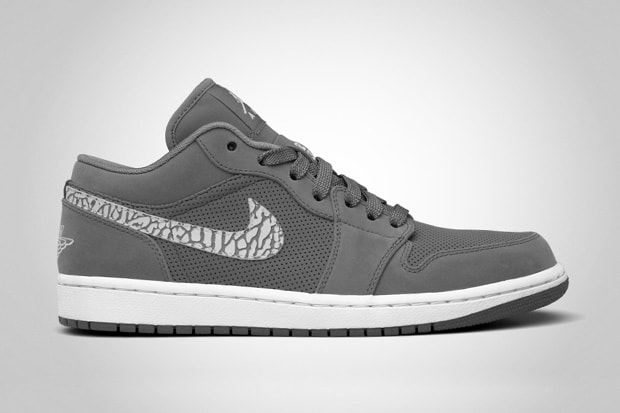 Air Jordan 1 Phat Low Cool Grey/White