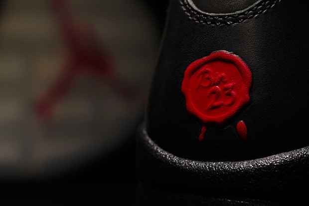 Air Jordan V Bin 23 - A Closer Look
