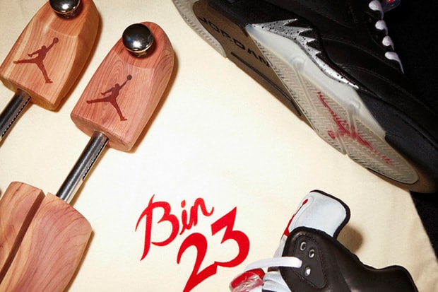 Air Jordan V Bin 23 - A Closer Look
