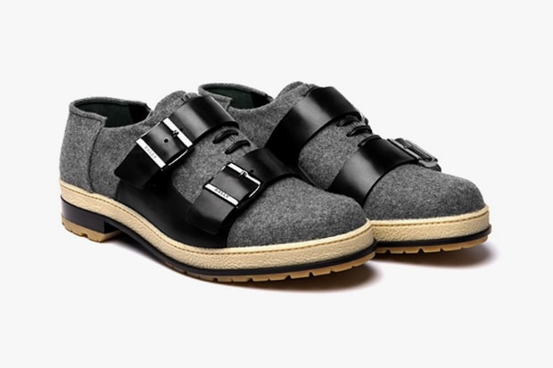 Bally x Central Saint Martins Footwear Collection