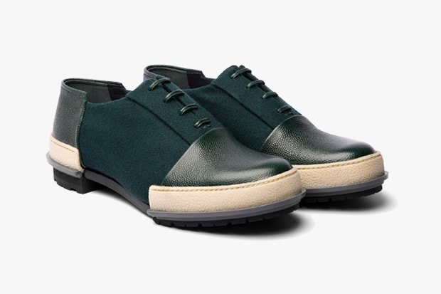 Bally x Central Saint Martins Footwear Collection