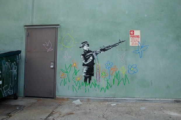 Banksy in Hollywood