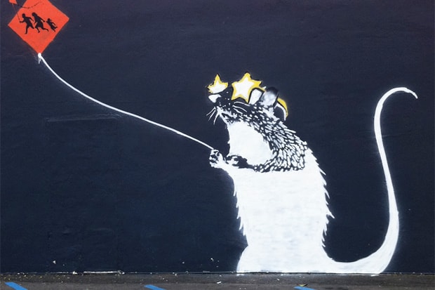 Banksy in Oceanside