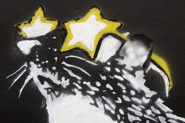 Banksy in Oceanside