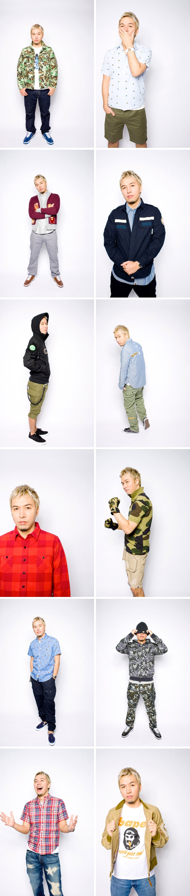 BAPE 2011 Spring/Summer Lookbook