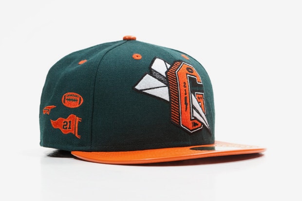Benny Gold Varsity New Era Caps