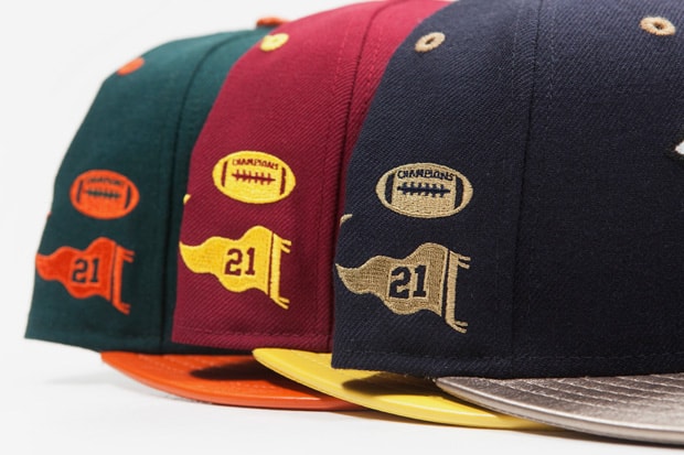 Benny Gold Varsity New Era Caps