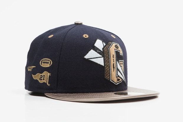 Benny Gold Varsity New Era Caps