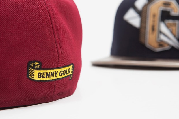 Benny Gold Varsity New Era Caps