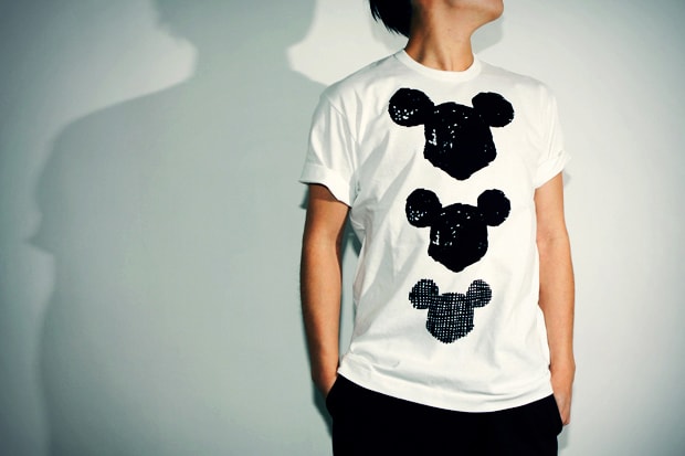 BLACK COMME des GARCONS x Disney Capsule Collection