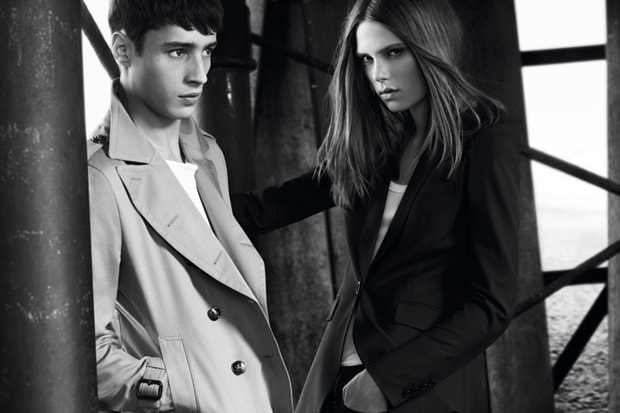 Burberry Black Label 2011 Spring/Summer Collection