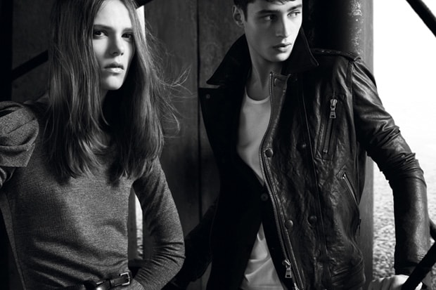 Burberry Black Label 2011 Spring/Summer Collection