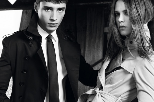 Burberry Black Label 2011 Spring/Summer Collection