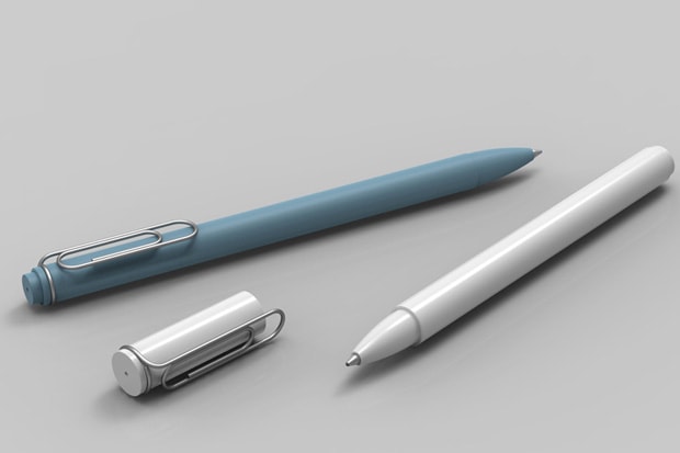 Clip + Pen by Giha Woo