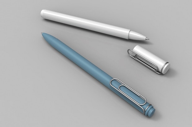 Clip + Pen by Giha Woo