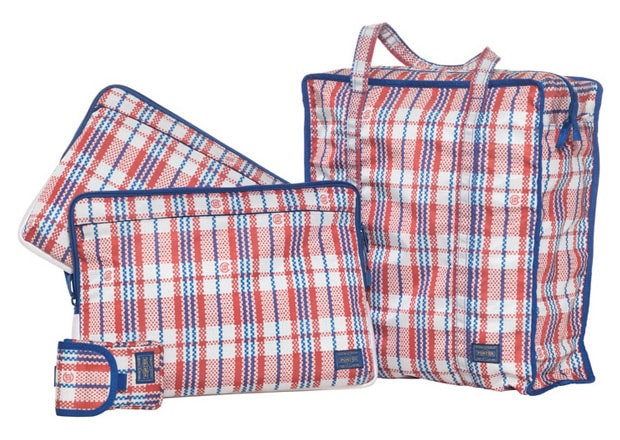 CLOT x Head Porter RWB Bag Collection