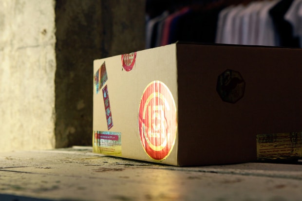 CLOT Secret Box