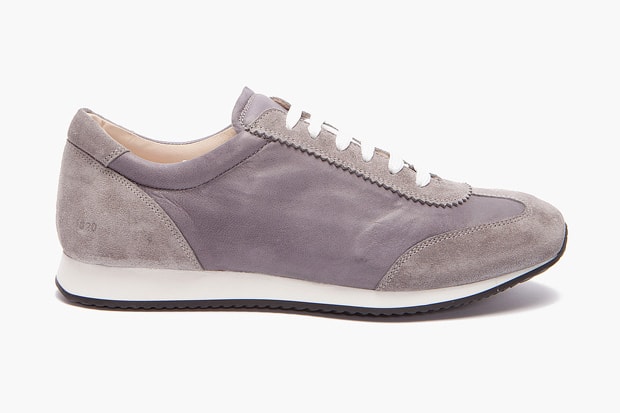Common Projects Running in Sneakers 