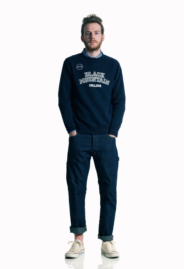 Converse 2011 Spring/Summer “Black Mountain College" Collection