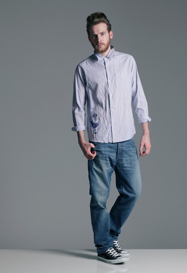 Converse 2011 Spring/Summer “Black Mountain College" Collection