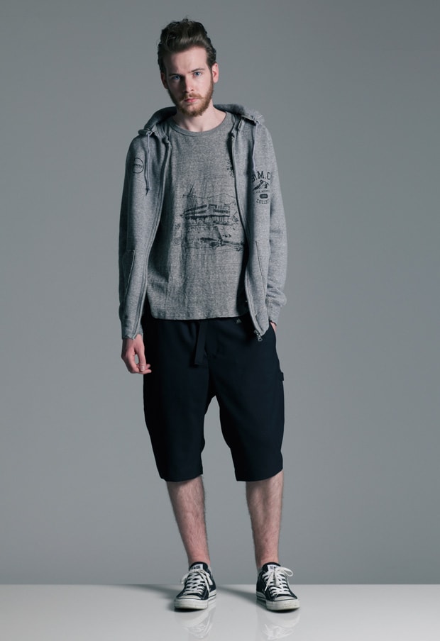 Converse 2011 Spring/Summer “Black Mountain College" Collection