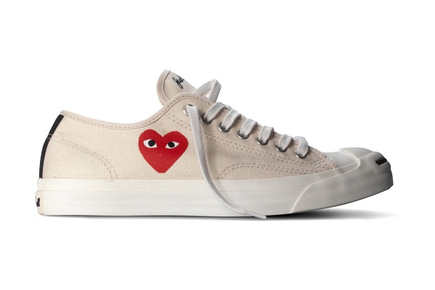COMME des GARCONS PLAY x Converse Jack Purcell
