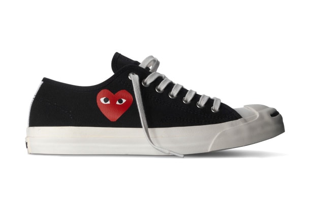 COMME des GARCONS PLAY x Converse Jack Purcell
