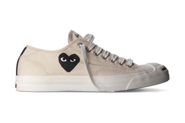 COMME des GARCONS PLAY x Converse Jack Purcell