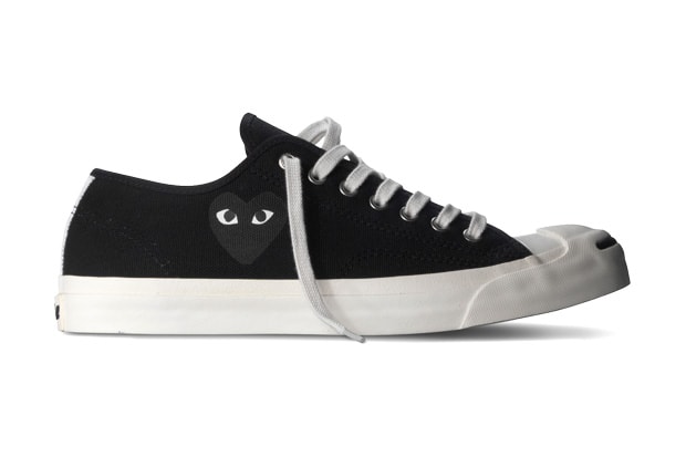 COMME des GARCONS PLAY x Converse Jack Purcell