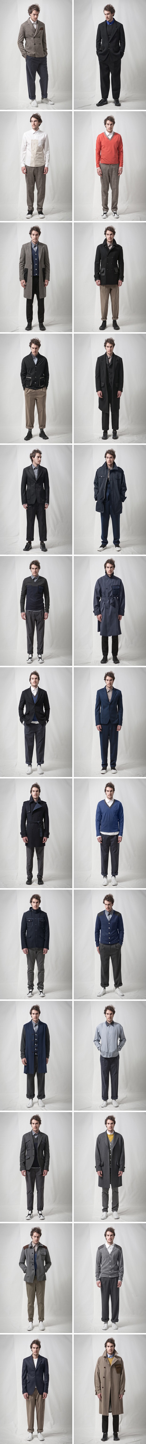 Cy Choi 2011 Fall/Winter "Inosculation" Collection