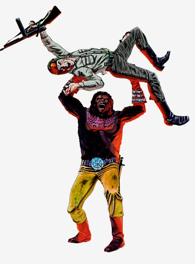 Dickies x Stussy Illustrated Lookbook by Chimp