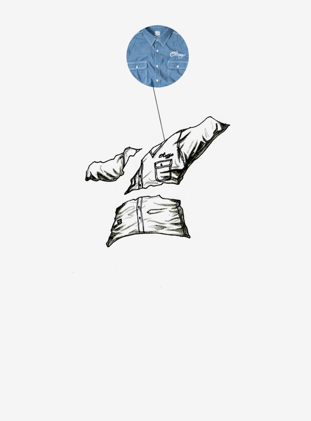 Dickies x Stussy Illustrated Lookbook by Chimp
