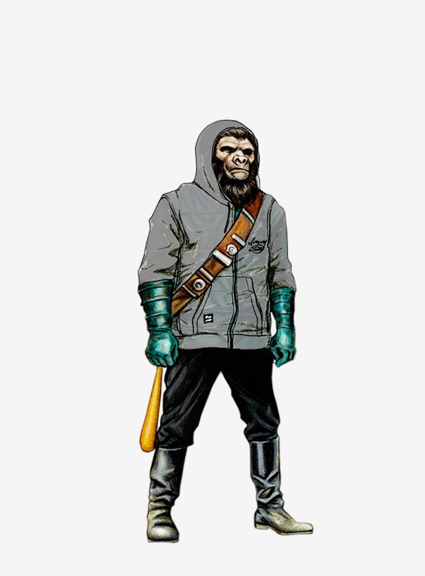 Dickies x Stussy Illustrated Lookbook by Chimp