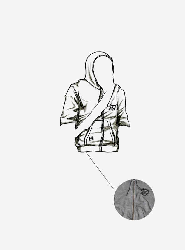 Dickies x Stussy Illustrated Lookbook by Chimp