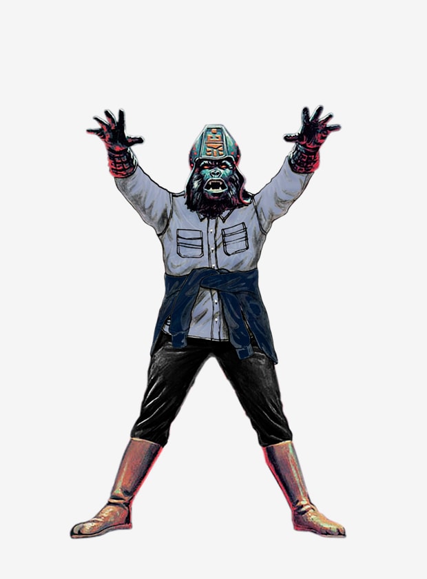 Dickies x Stussy Illustrated Lookbook by Chimp