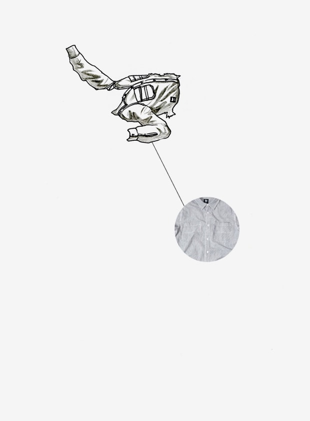 Dickies x Stussy Illustrated Lookbook by Chimp