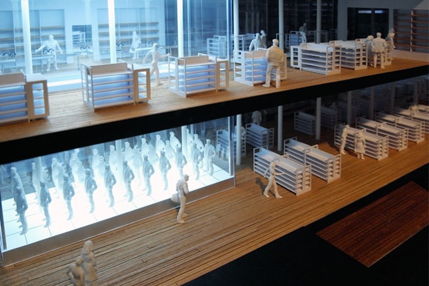 EXHIBITION OF WONDERWALL ARCHIVES 01-10 PROJECT MODELS Further Look