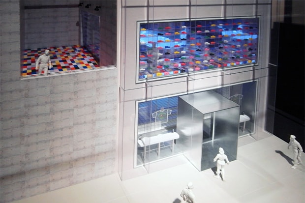 EXHIBITION OF WONDERWALL ARCHIVES 01-10 PROJECT MODELS Further Look