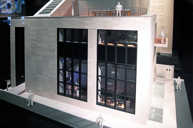 EXHIBITION OF WONDERWALL ARCHIVES 01-10 PROJECT MODELS Further Look