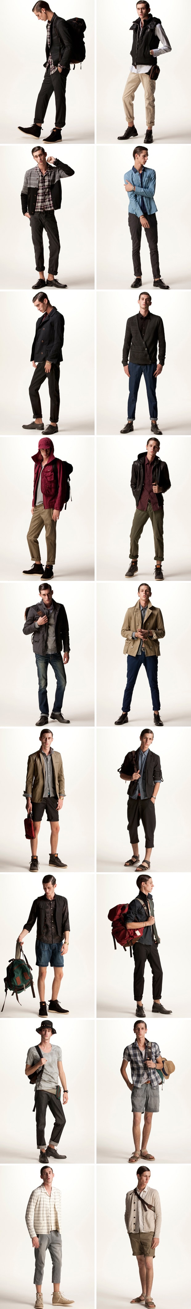 FACTOTUM 2011 Spring/Summer "Exile" Collection 