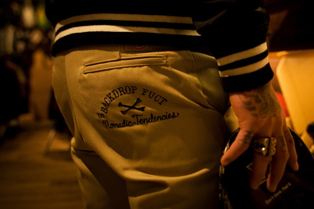 FUCT x The Backdrop x Dickies “Nomadic Tendencies” Chinos
