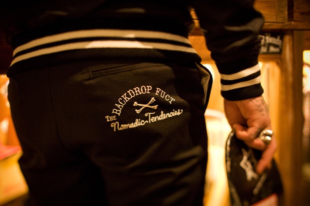 FUCT x The Backdrop x Dickies “Nomadic Tendencies” Chinos