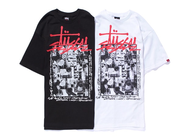 Stussy x Futura Laboratories "Johny" Collection