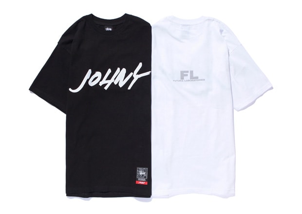 Stussy x Futura Laboratories "Johny" Collection