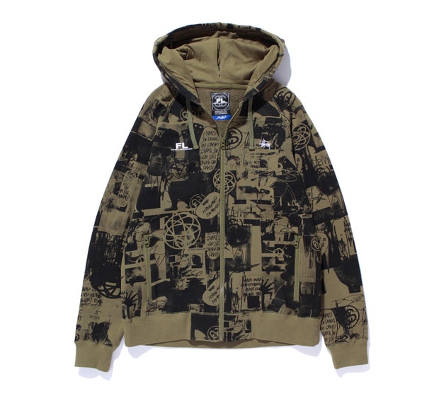 Stussy x Futura Laboratories "Johny" Collection