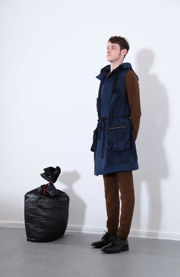 Gaspard Yurkievich 2011 Fall/Winter Lookbook