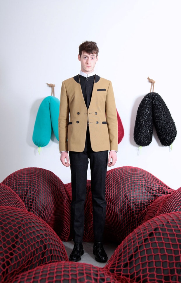 Gaspard Yurkievich 2011 Fall/Winter Lookbook