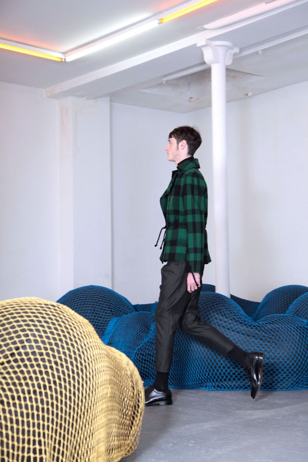 Gaspard Yurkievich 2011 Fall/Winter Lookbook